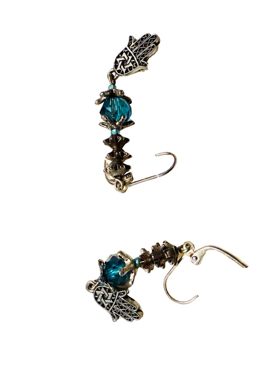 Heritage Inspired Earrings size 4