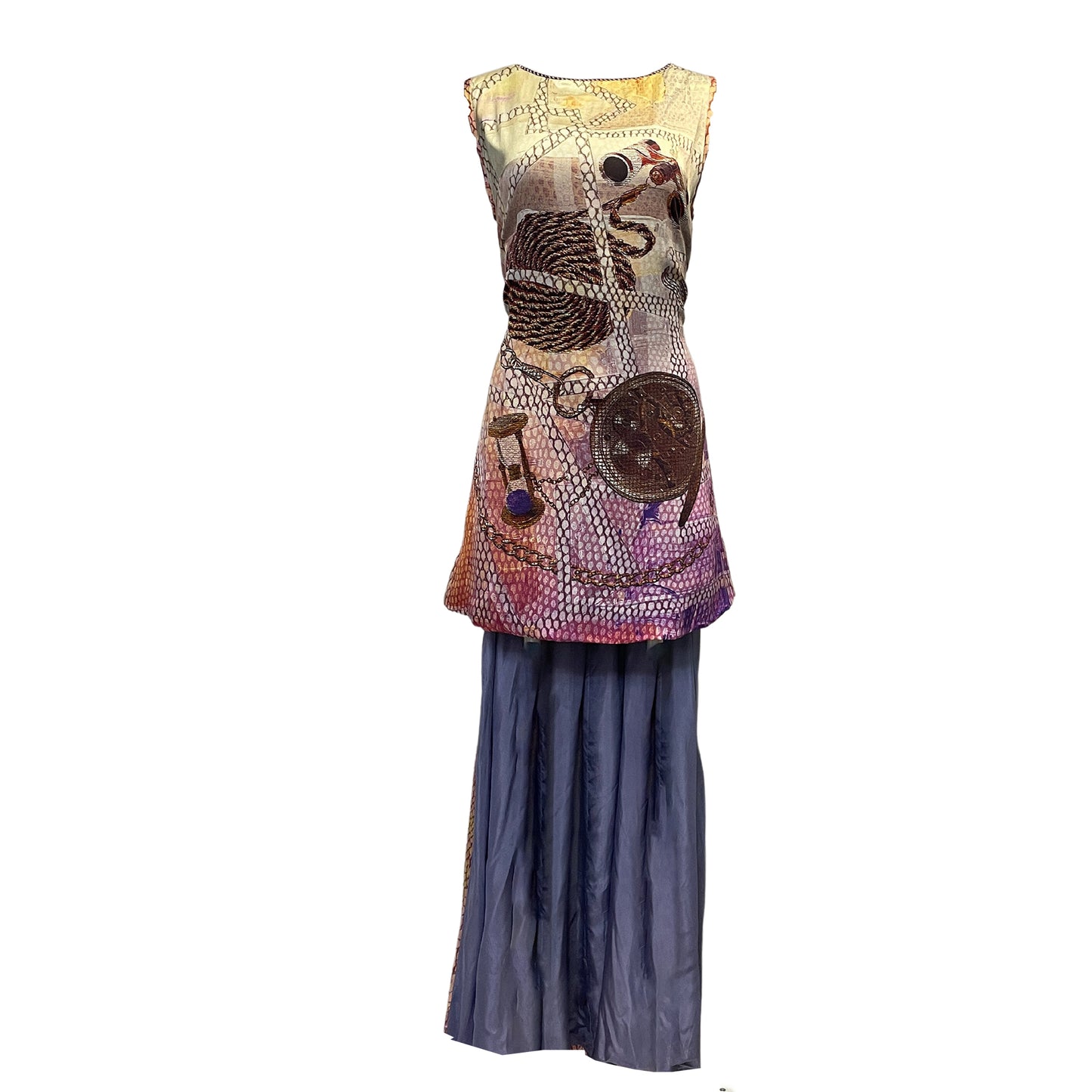 #3Wd Three Way Dress In Time Traveler size 4