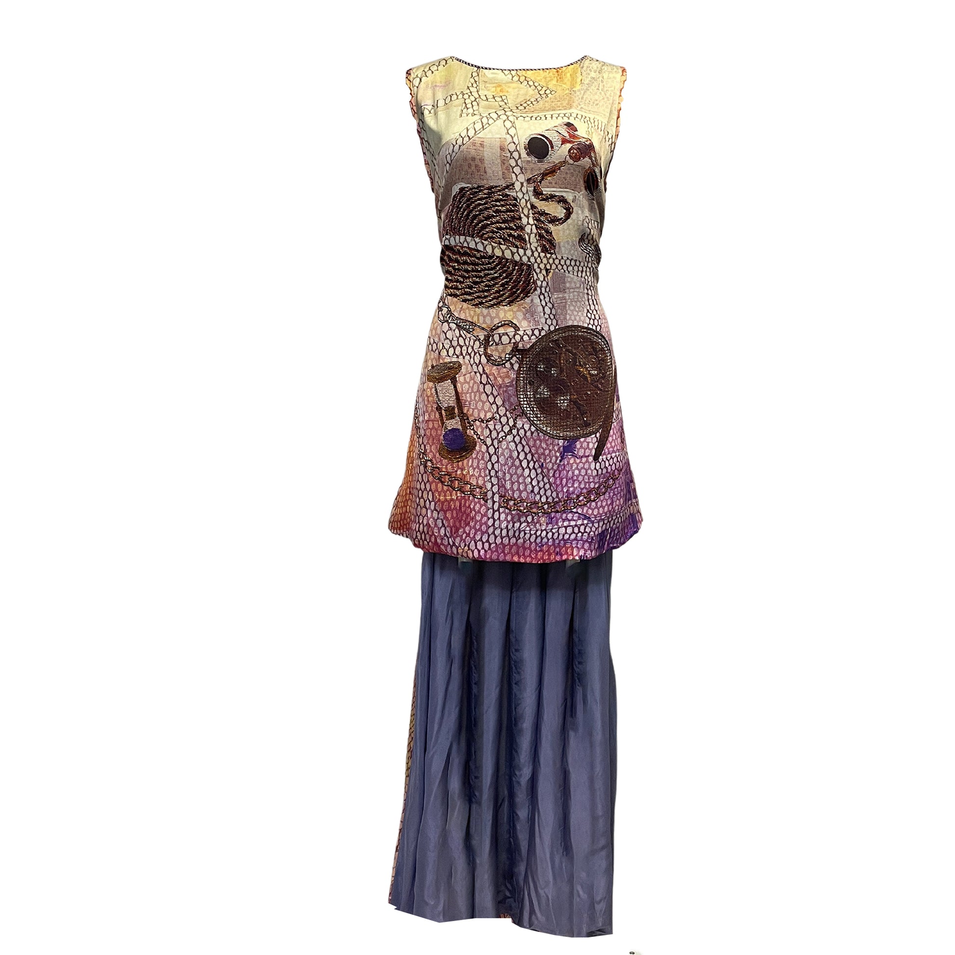 #3Wd Three Way Dress In Time Traveler size 4