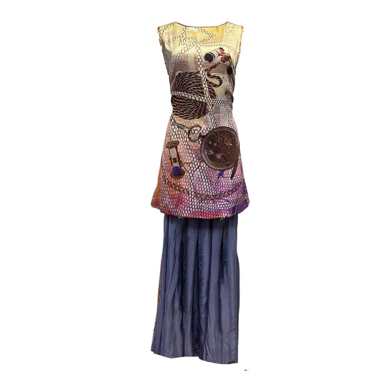 #3Wd Three Way Dress In Time Traveler size 4