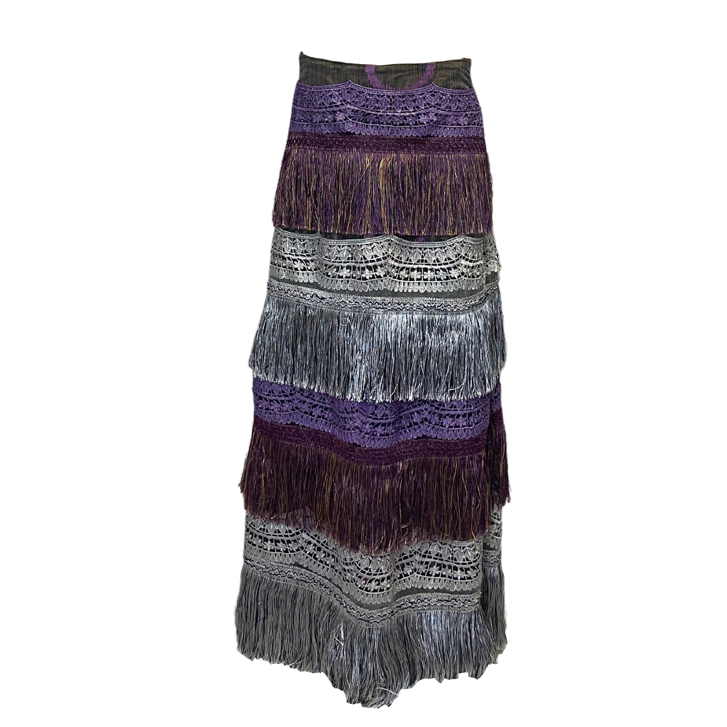 FRINGE COUTURE SKIRT