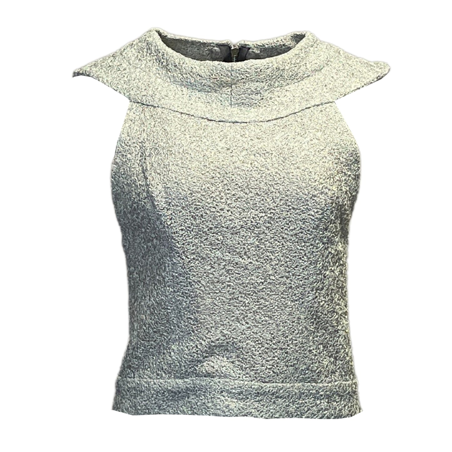 Grey Lace Top size 4
