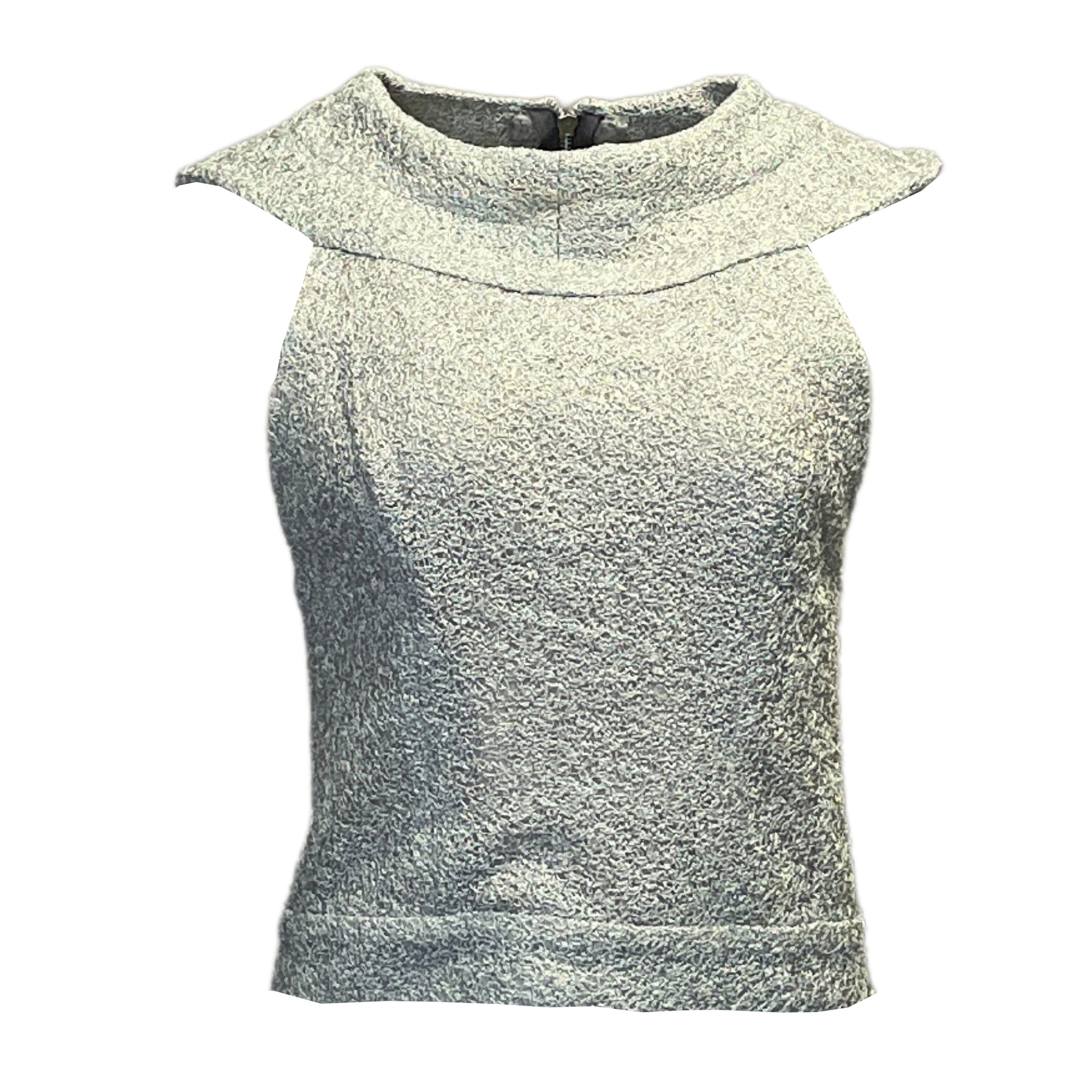 Grey Lace Top size 4