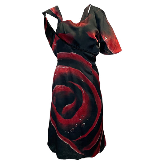 Rose Silk Dress size 4