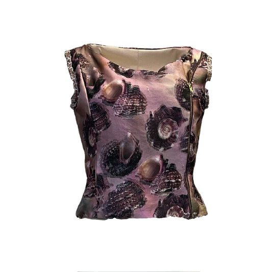 Sleeveless Jacket size 4