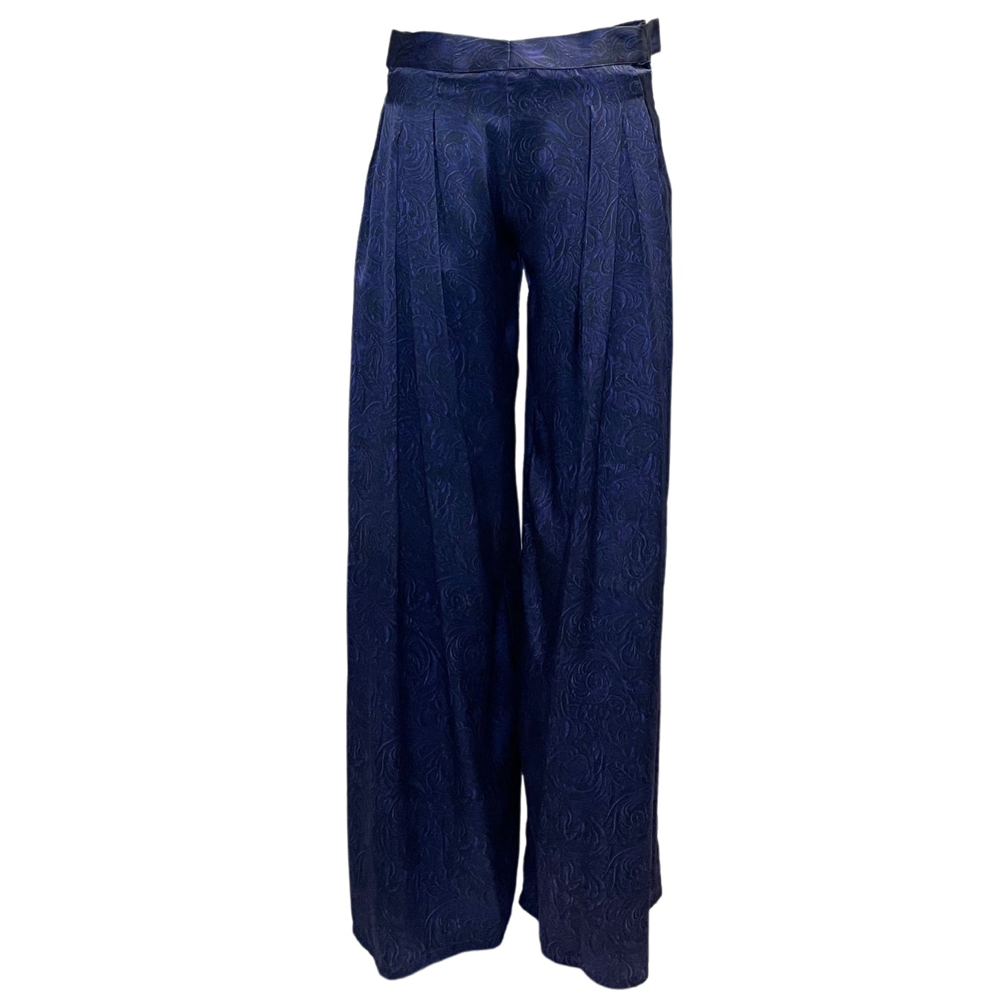 MIDTOWN WIDE SILK PANTS
