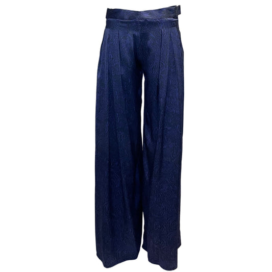 Midtown Wide Silk Pants size 4