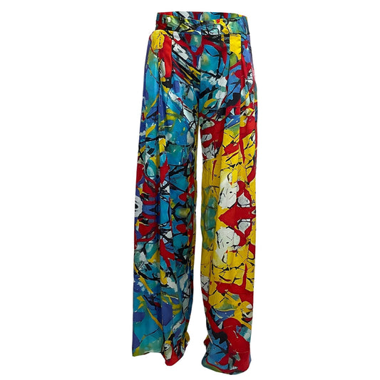 Wynwood Wide Silk Pants size 4
