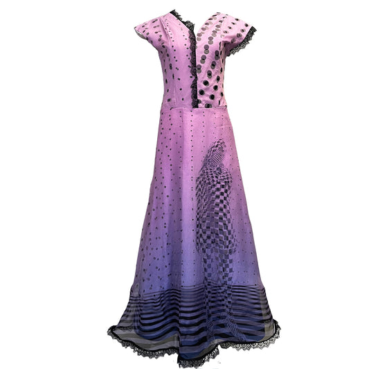 Pink Couture Dress size 4