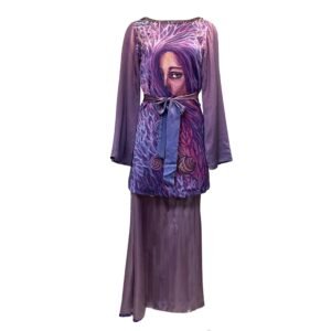 #3Wd Mermaid And Shells