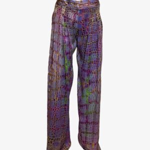 Bayfront Wide Silk Pants