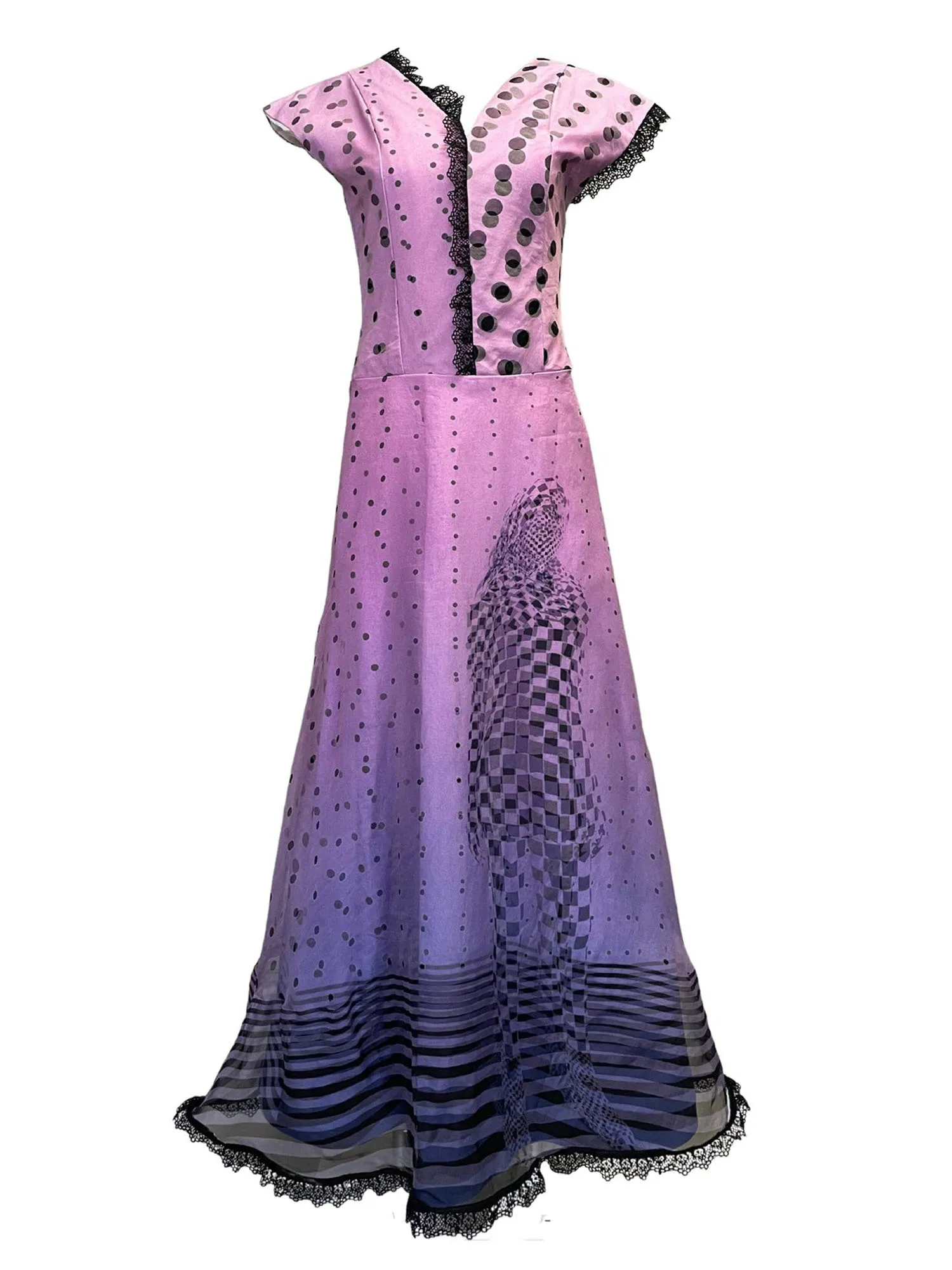 Pink Couture Dress