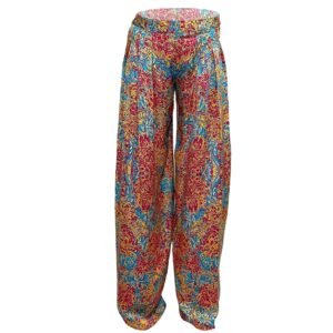 Coral Gables Wide Silk Pants