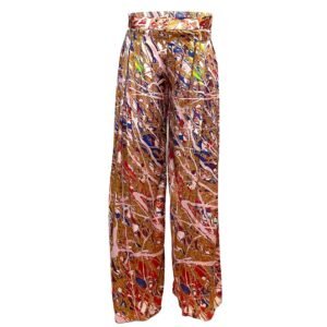Brickell Wide Silk Pants