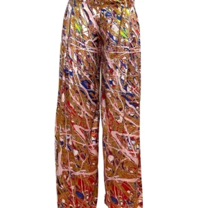 Brickell Wide Silk Pants
