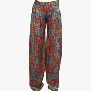 Coral Gables Wide Silk Pants