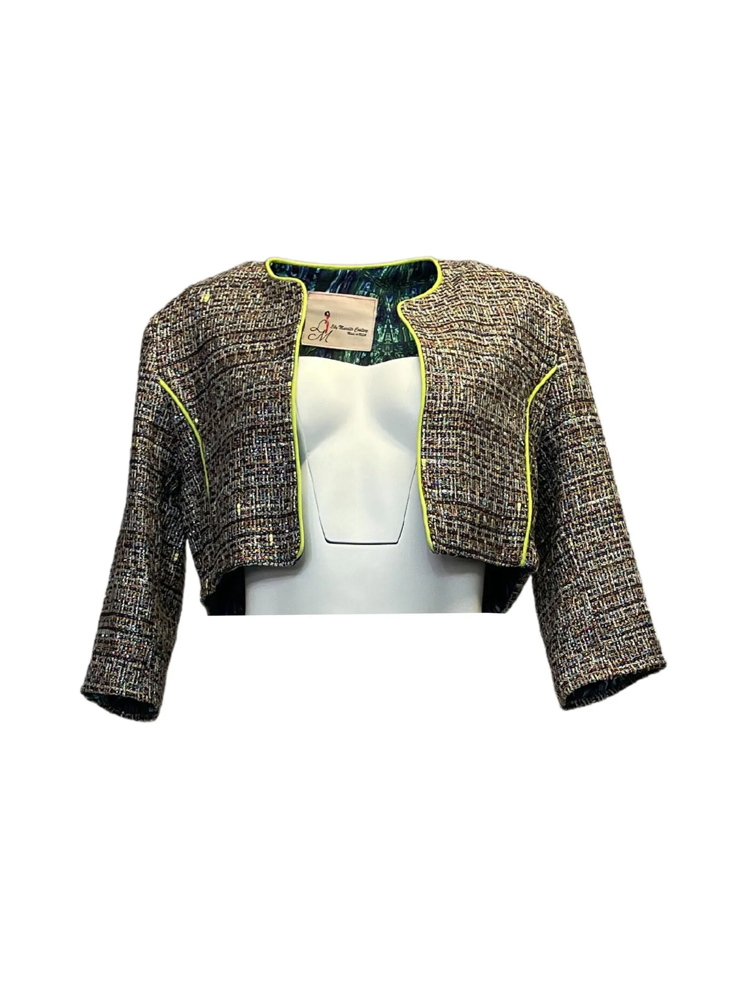 Boucle Jacket