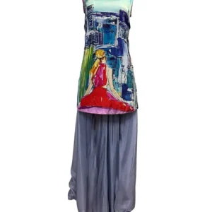 #3Wd Three Way Dress In Ai Print