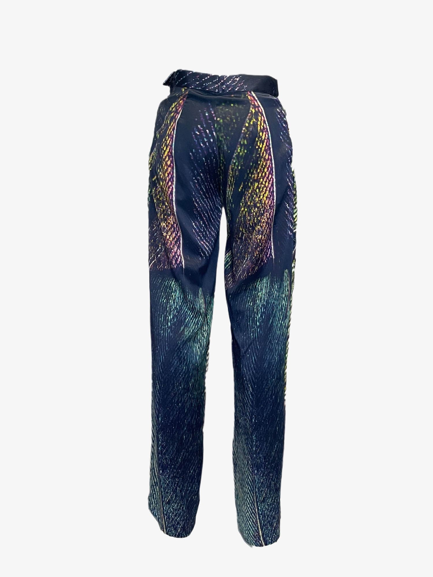 Magic City Wide Silk Pants - Image 2