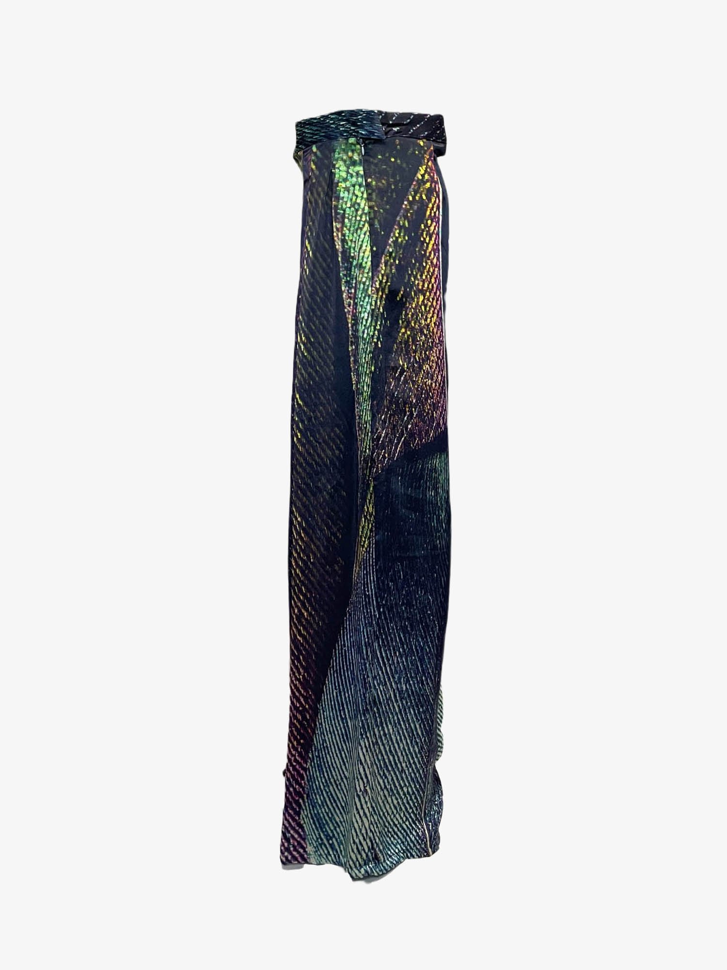Magic City Wide Silk Pants - Image 3
