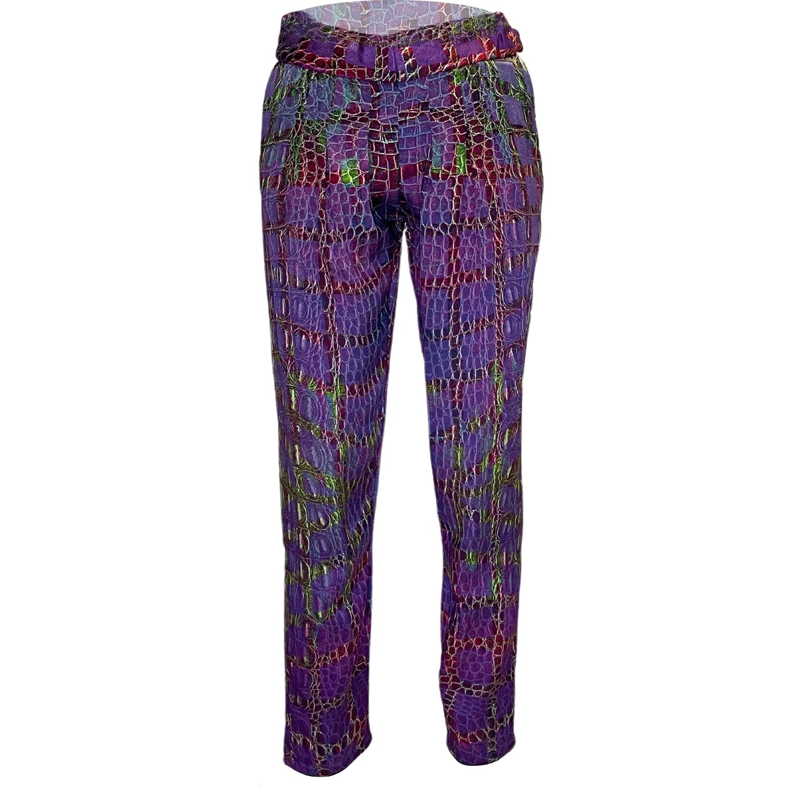 Gator Narrow Pleated Pants