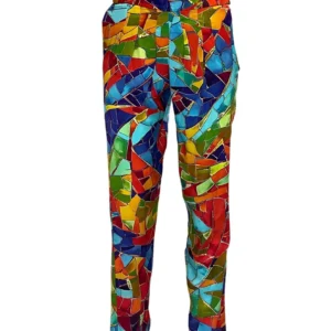 Venetian Island Narrow Pleated Pants