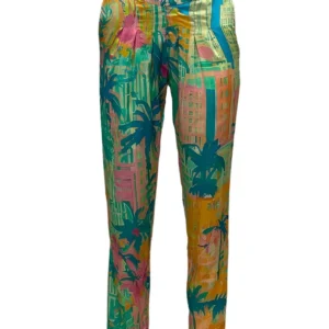 Miami Beach Narrow Pleated Pants