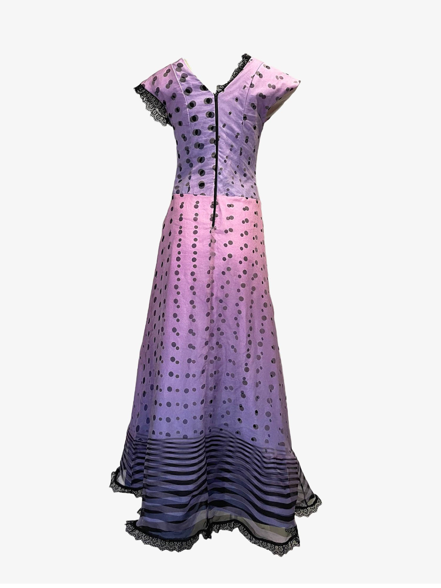 Pink Couture Dress - Image 2