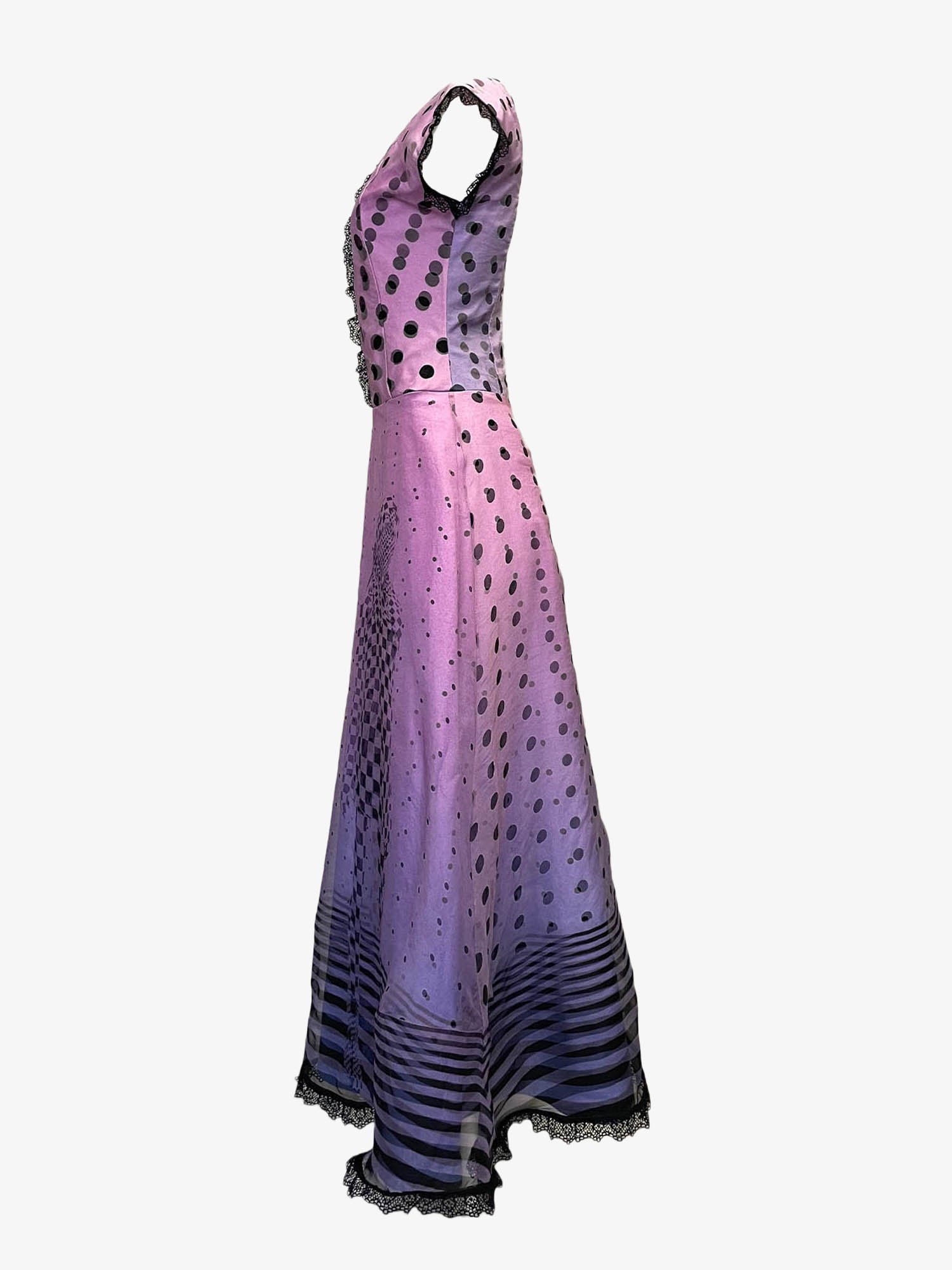 Pink Couture Dress - Image 3