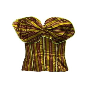 Taffeta Corset