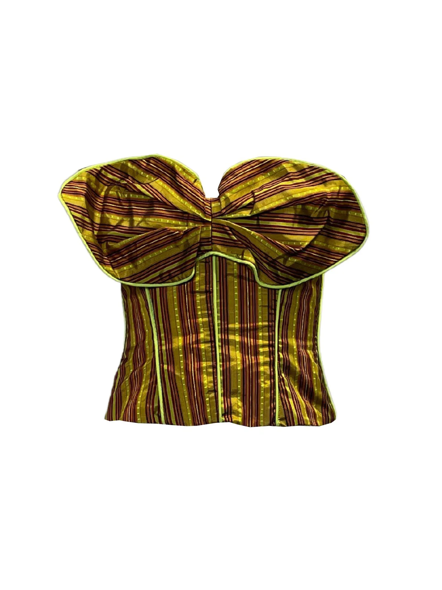Taffeta Corset