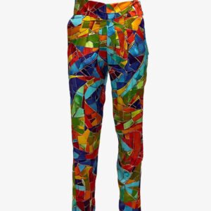 Venetian Island Narrow Pleated Pants