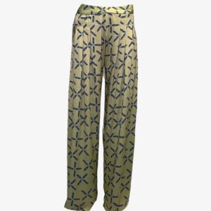 Vizcaya Wide Silk Pants