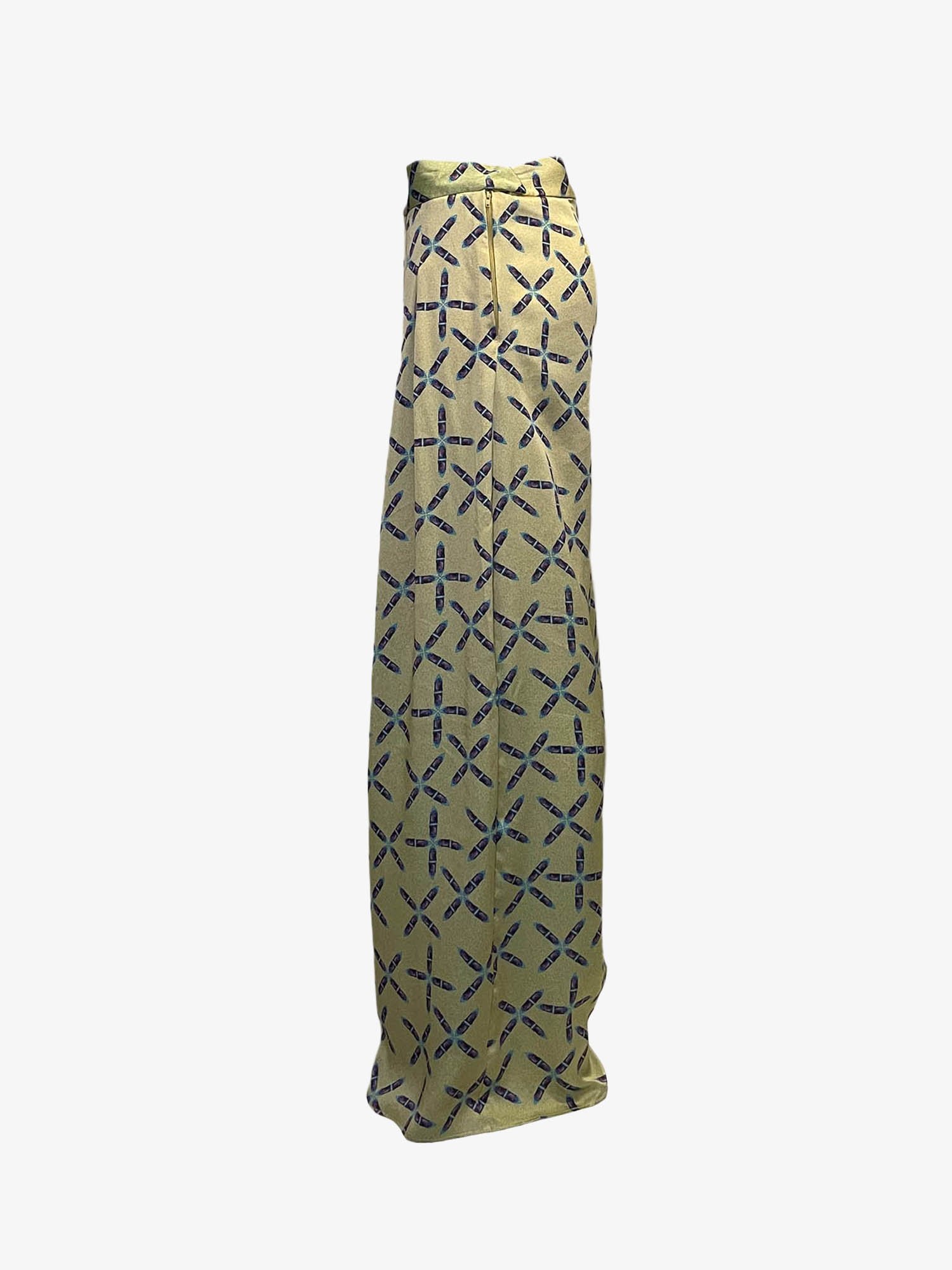 Vizcaya Wide Silk Pants - Image 3