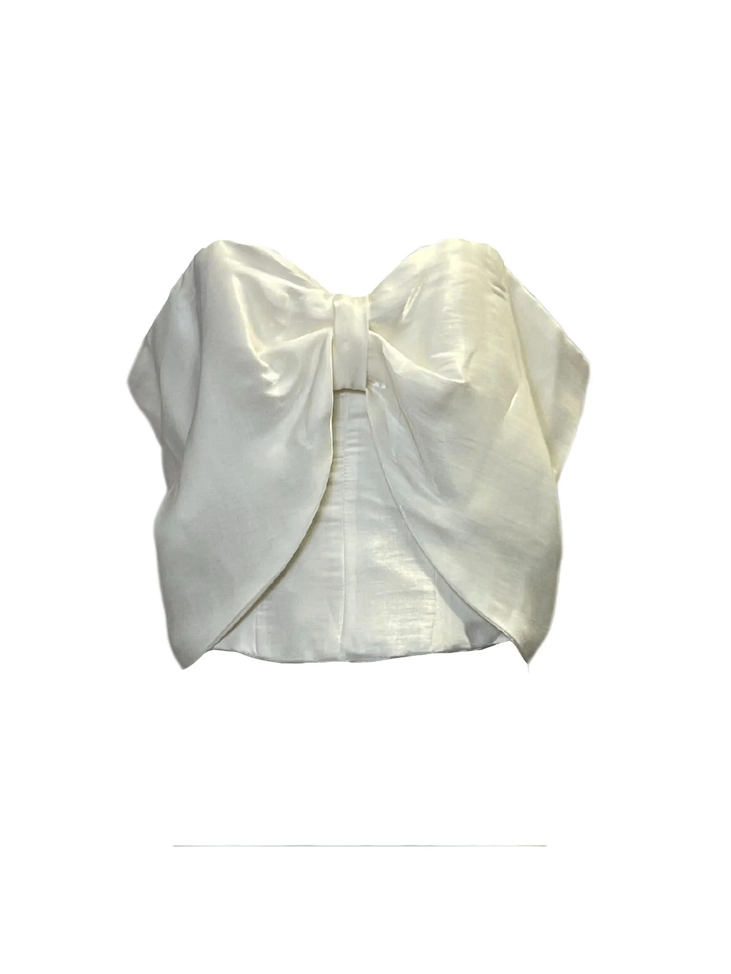 Corset Bow Top