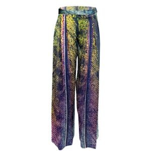 Magic City Wide Silk Pants
