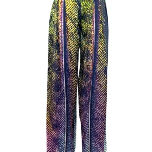 Magic City Wide Silk Pants