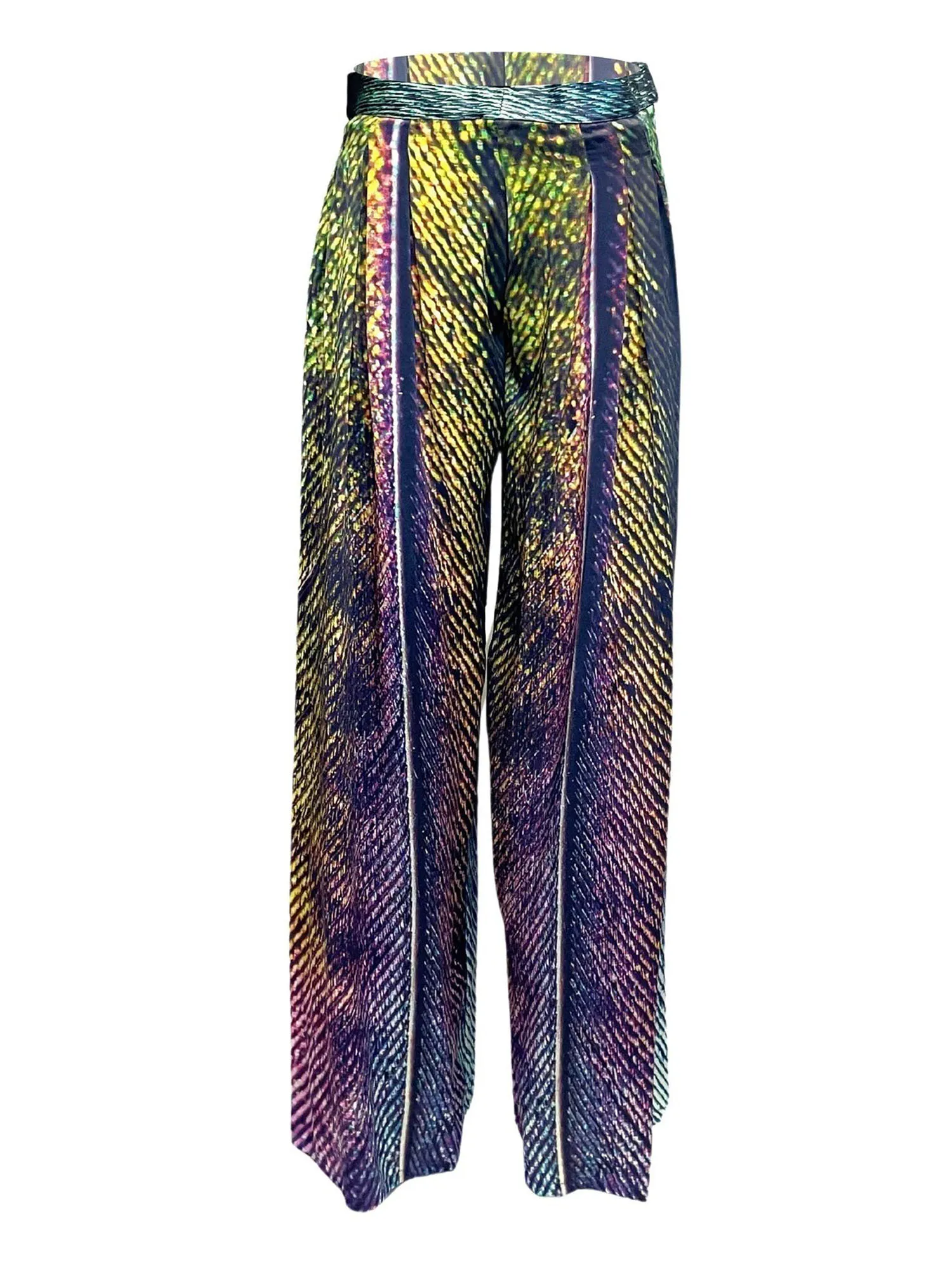 Magic City Wide Silk Pants