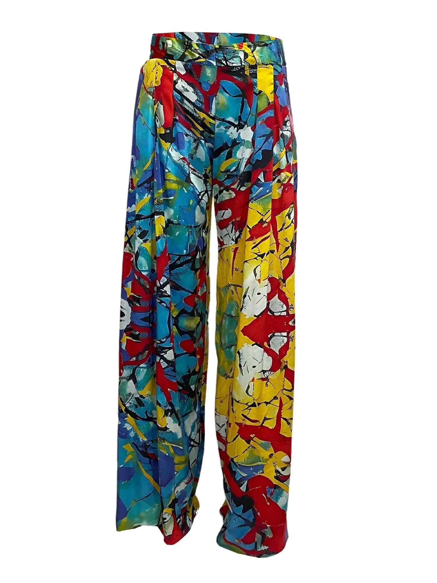 Wynwood Wide Silk Pants