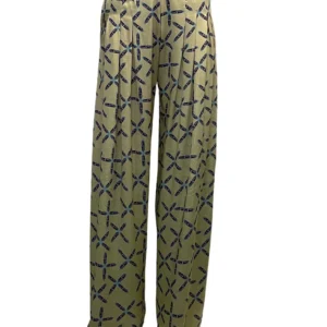 Vizcaya Wide Silk Pants