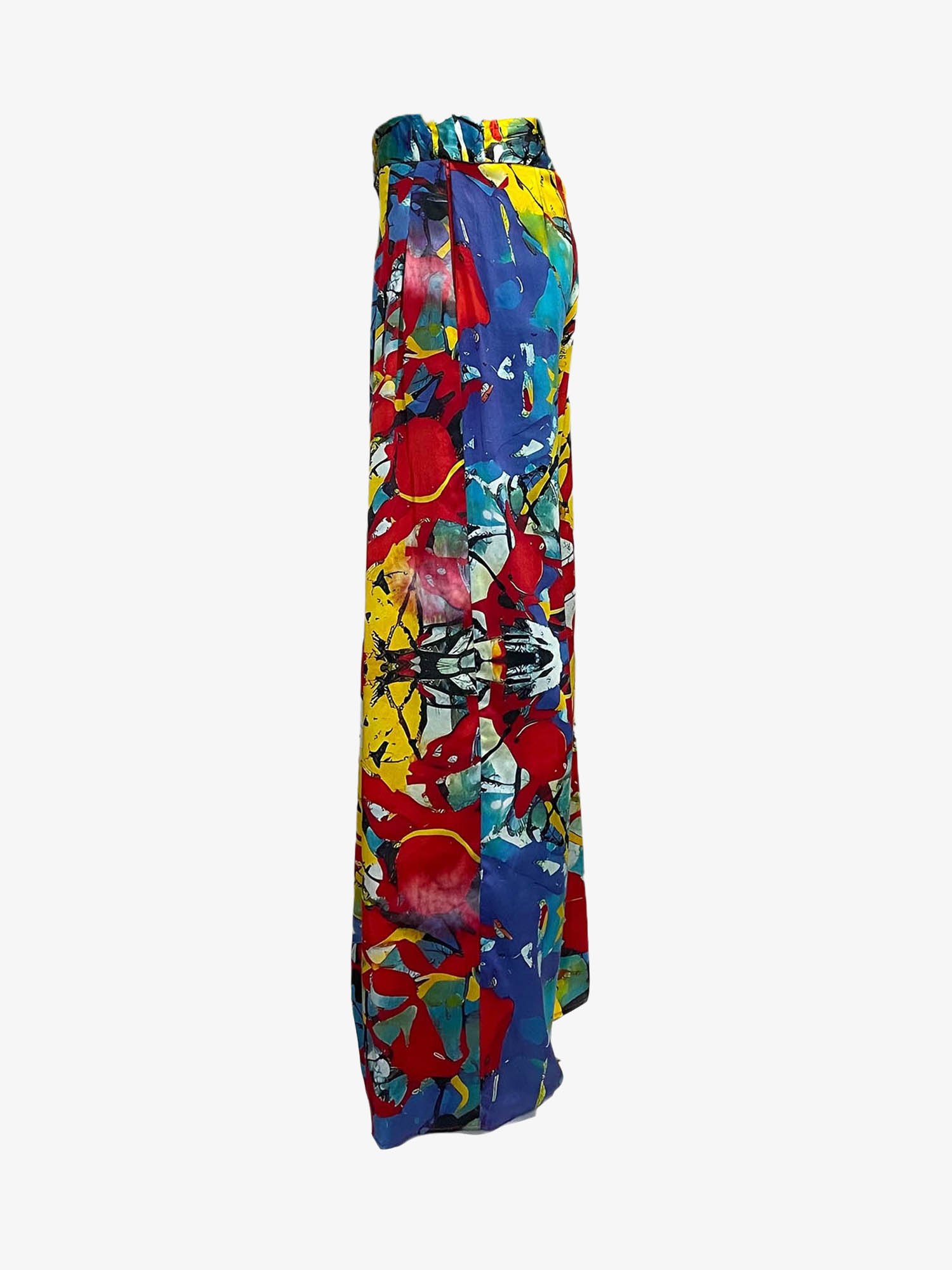 Wynwood Wide Silk Pants - Image 3